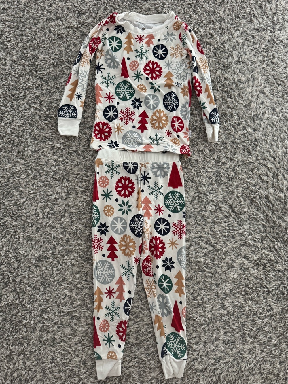 Little Sleepies Modern & Merry Two-Piece Set (12-18 mo)